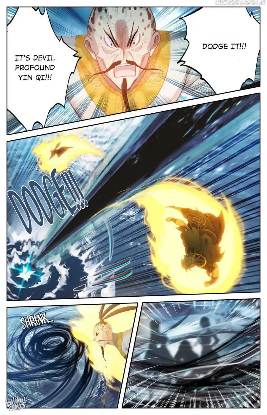 A Record of a Mortal's Journey to Immortality—Immortal World Arc Chapter 179