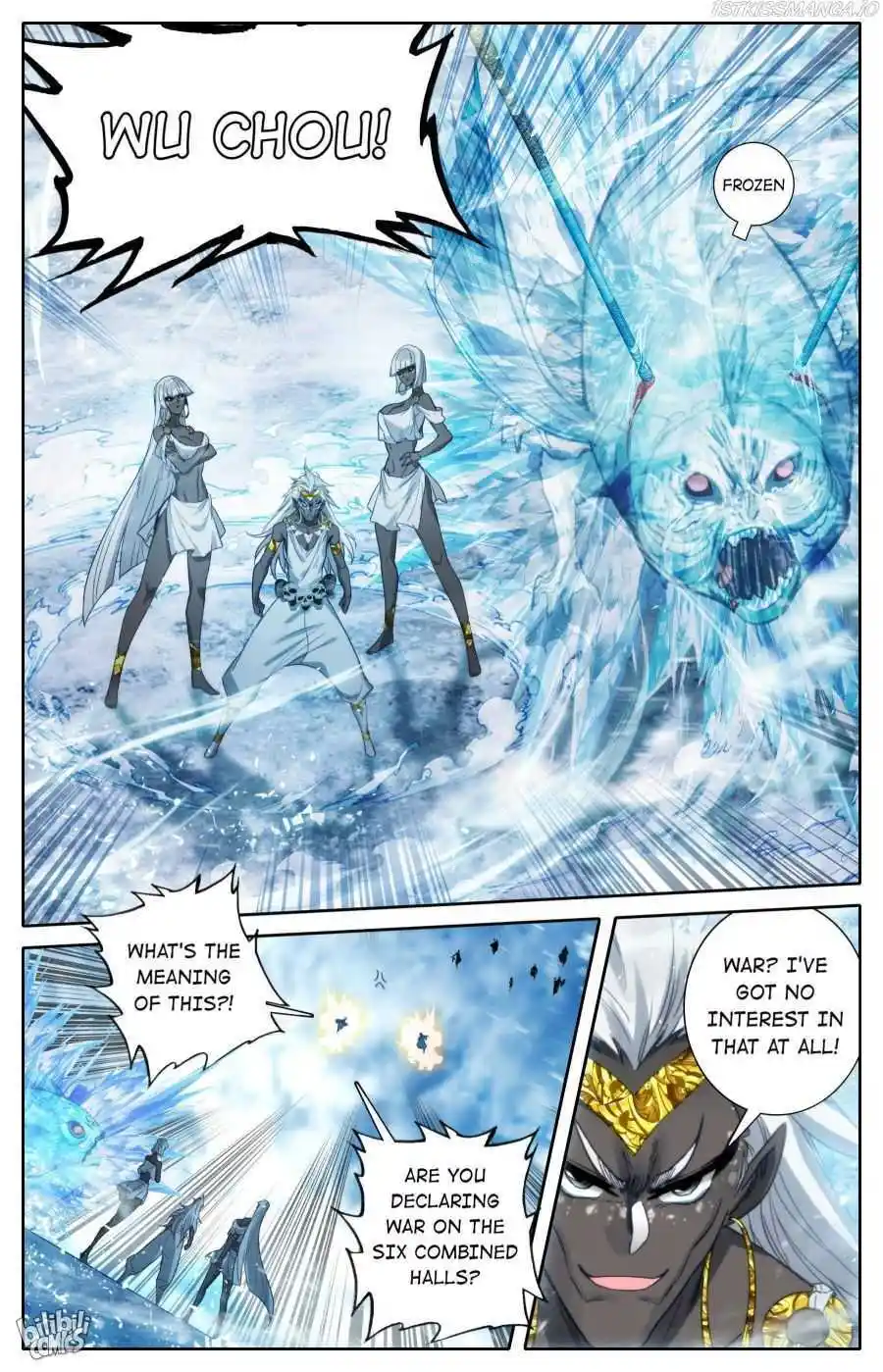 A Record of a Mortal's Journey to Immortality—Immortal World Arc Chapter 179