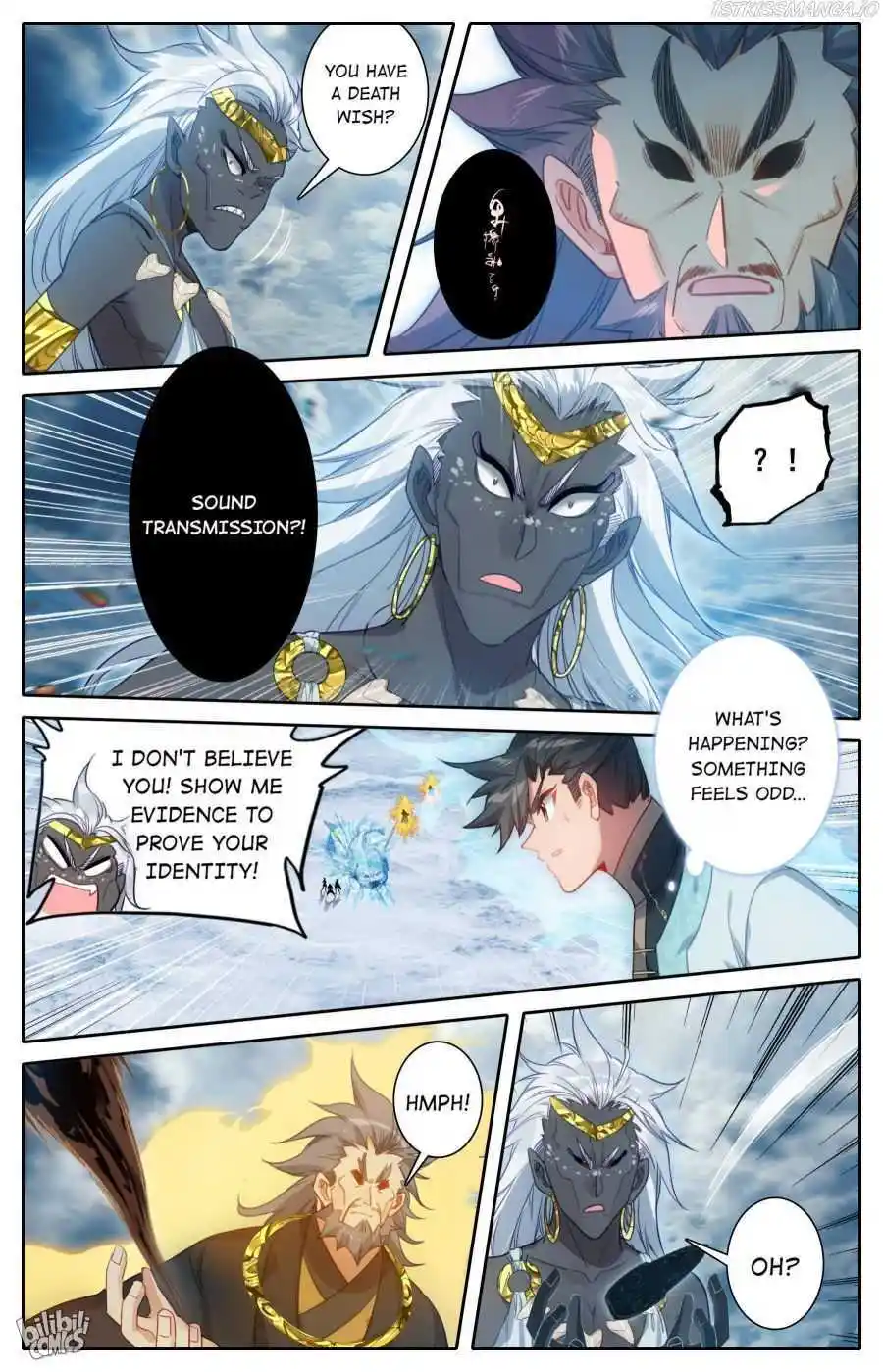 A Record of a Mortal's Journey to Immortality—Immortal World Arc Chapter 179