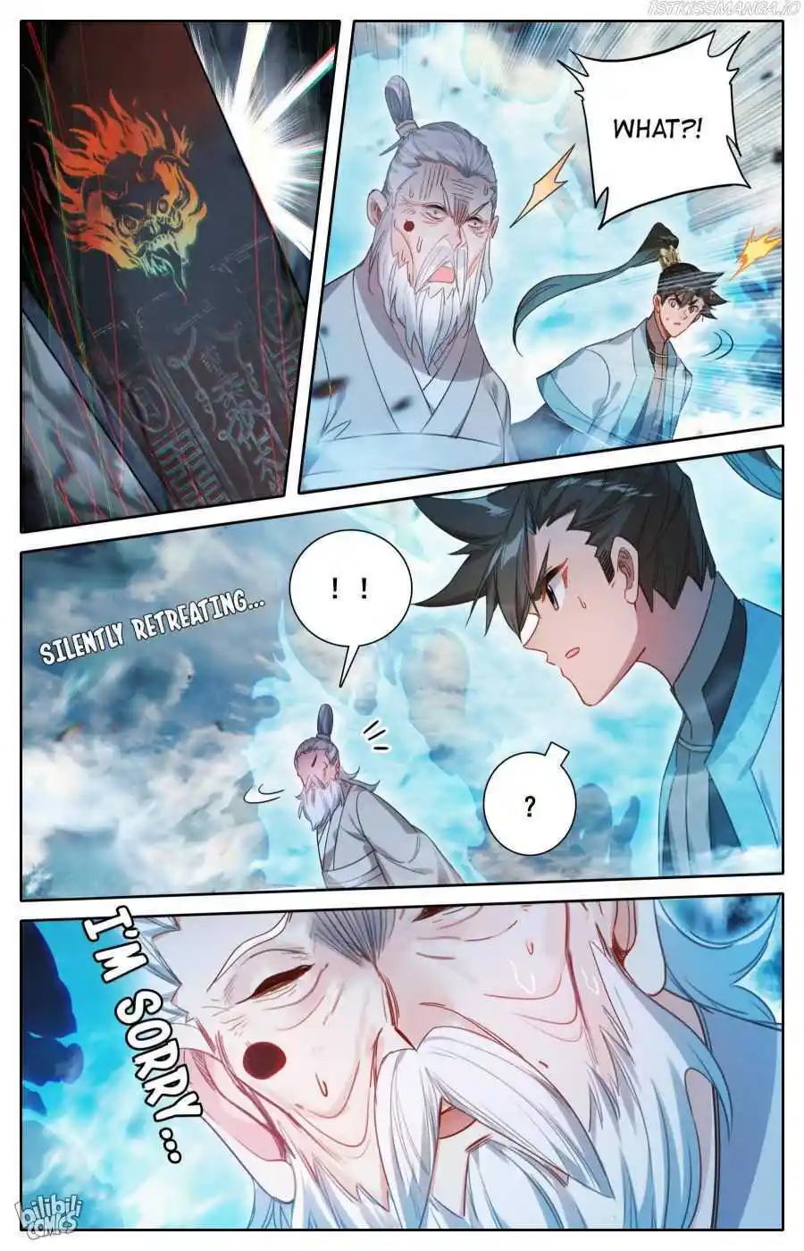 A Record of a Mortal's Journey to Immortality—Immortal World Arc Chapter 179