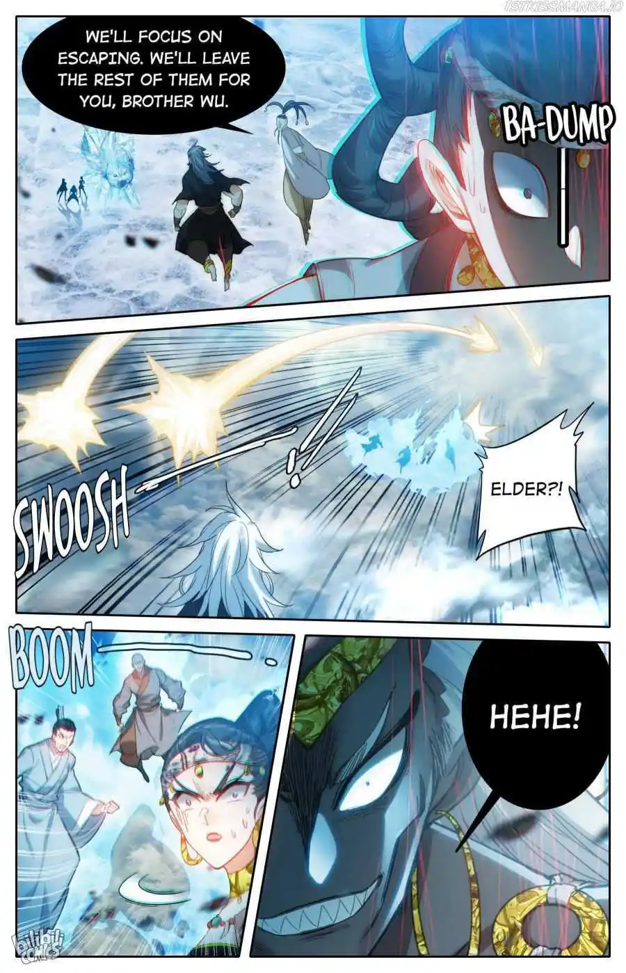 A Record of a Mortal's Journey to Immortality—Immortal World Arc Chapter 179