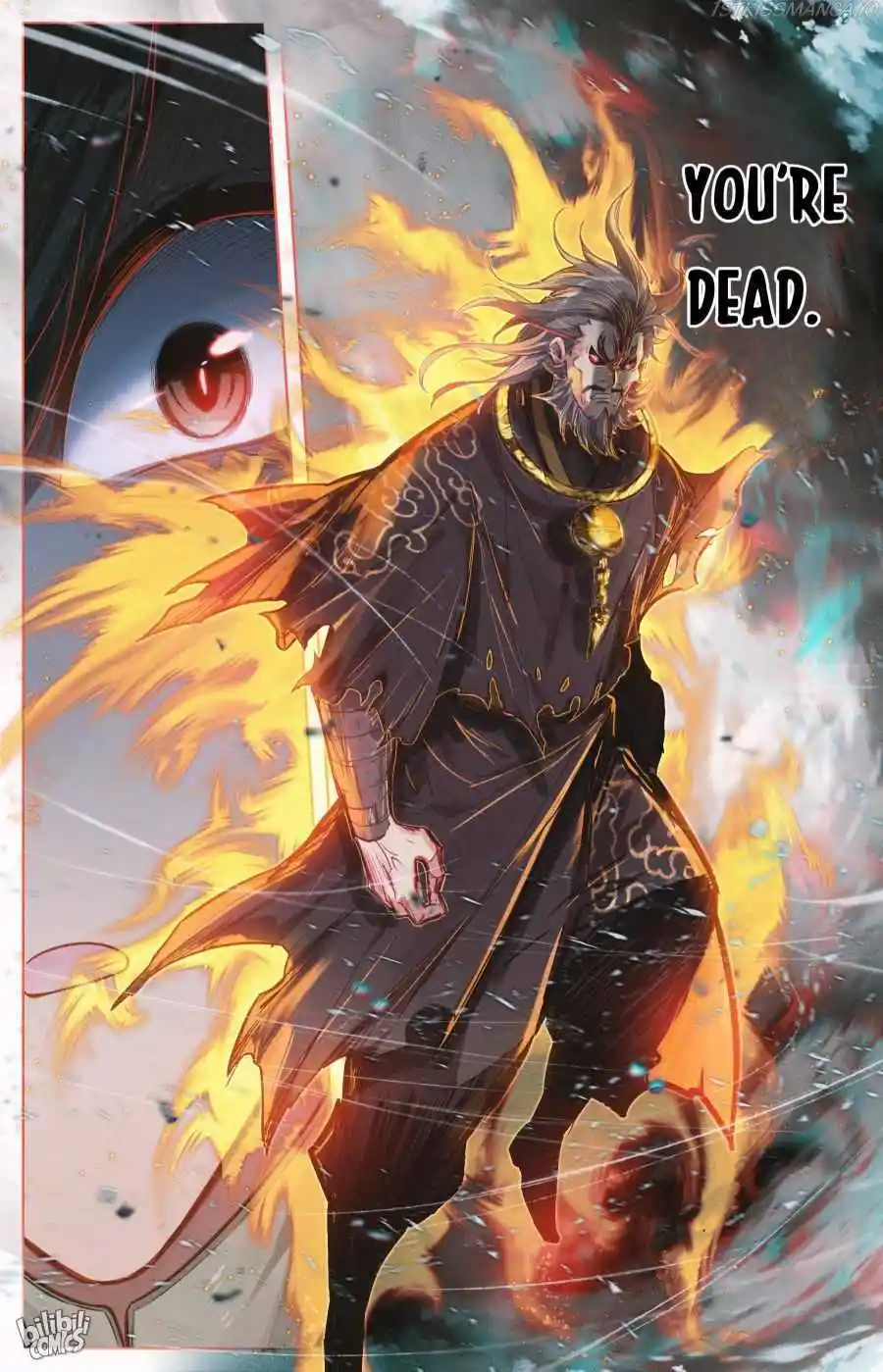 A Record of a Mortal's Journey to Immortality—Immortal World Arc Chapter 179