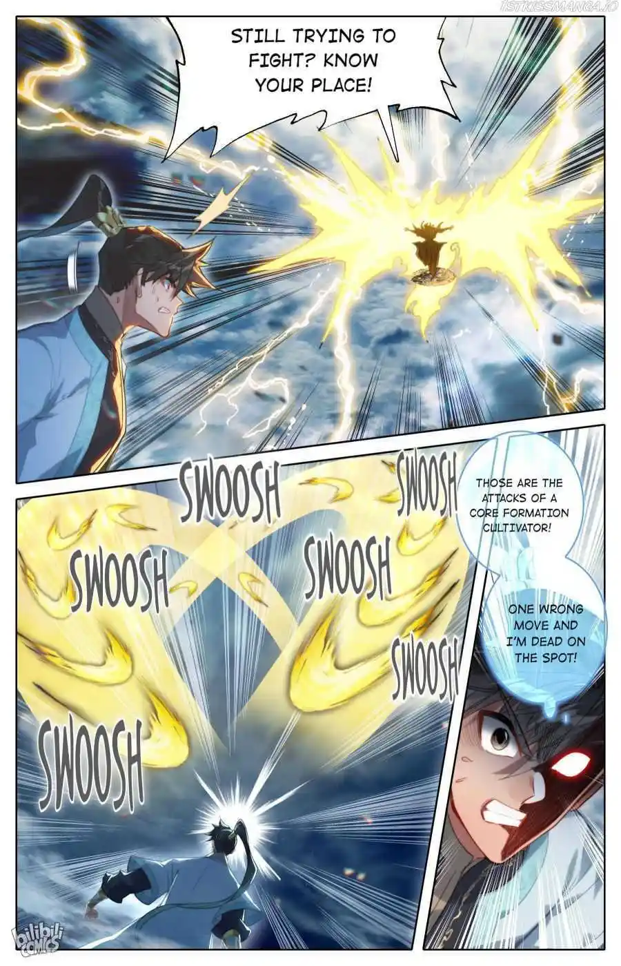 A Record of a Mortal's Journey to Immortality—Immortal World Arc Chapter 180