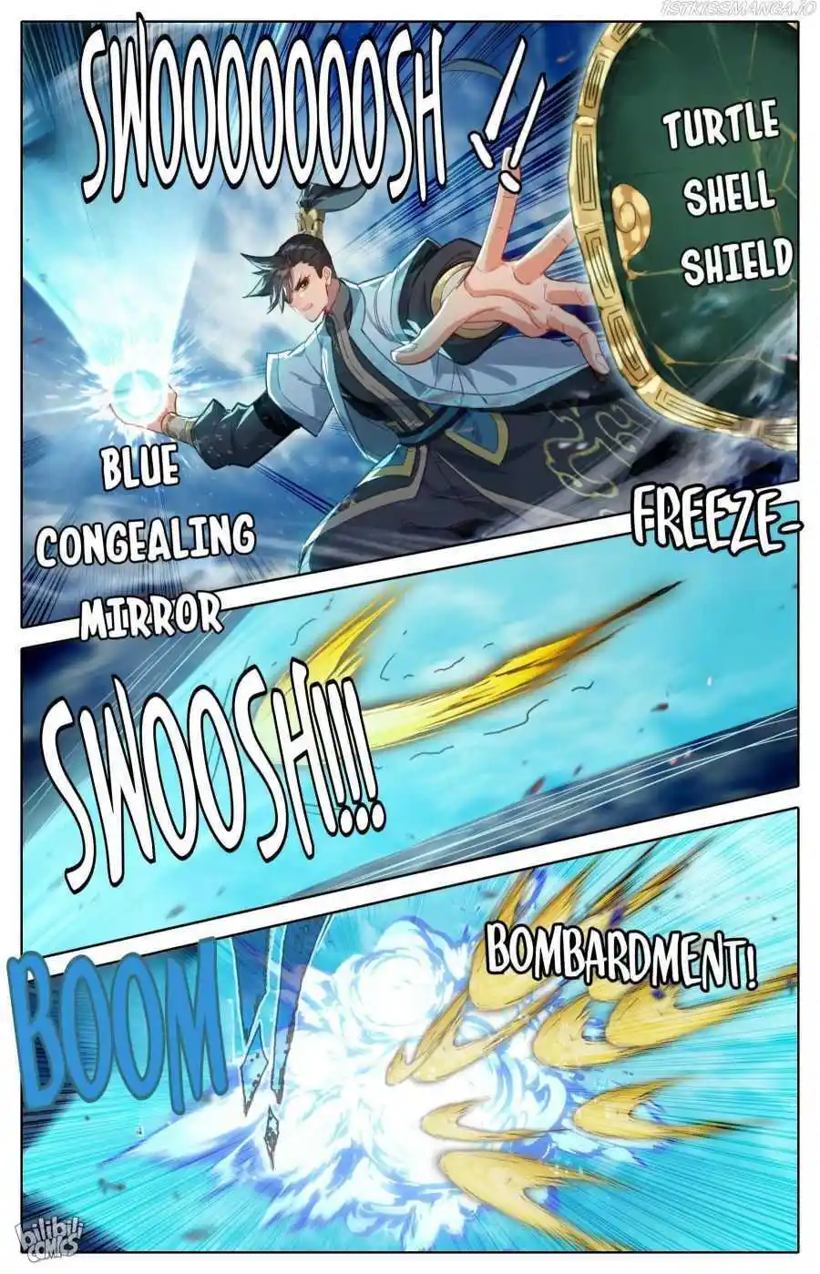 A Record of a Mortal's Journey to Immortality—Immortal World Arc Chapter 180