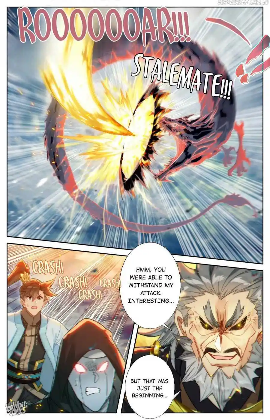 A Record of a Mortal's Journey to Immortality—Immortal World Arc Chapter 180