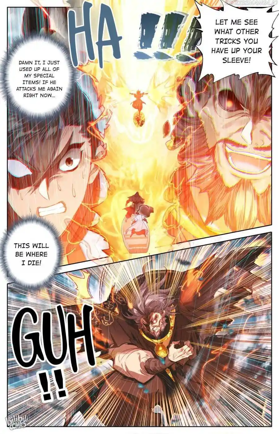 A Record of a Mortal's Journey to Immortality—Immortal World Arc Chapter 180