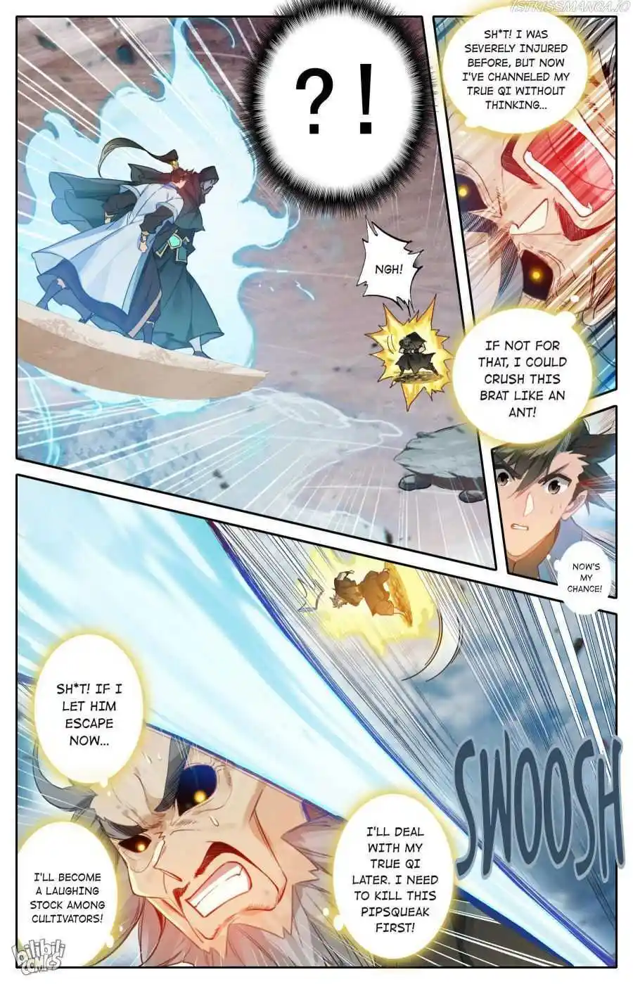 A Record of a Mortal's Journey to Immortality—Immortal World Arc Chapter 180