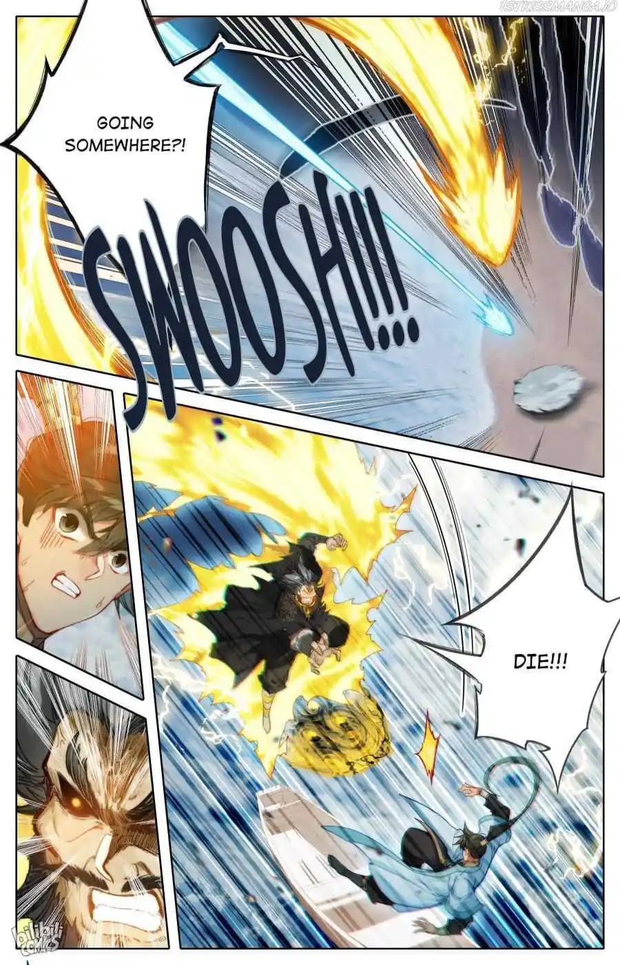 A Record of a Mortal's Journey to Immortality—Immortal World Arc Chapter 180