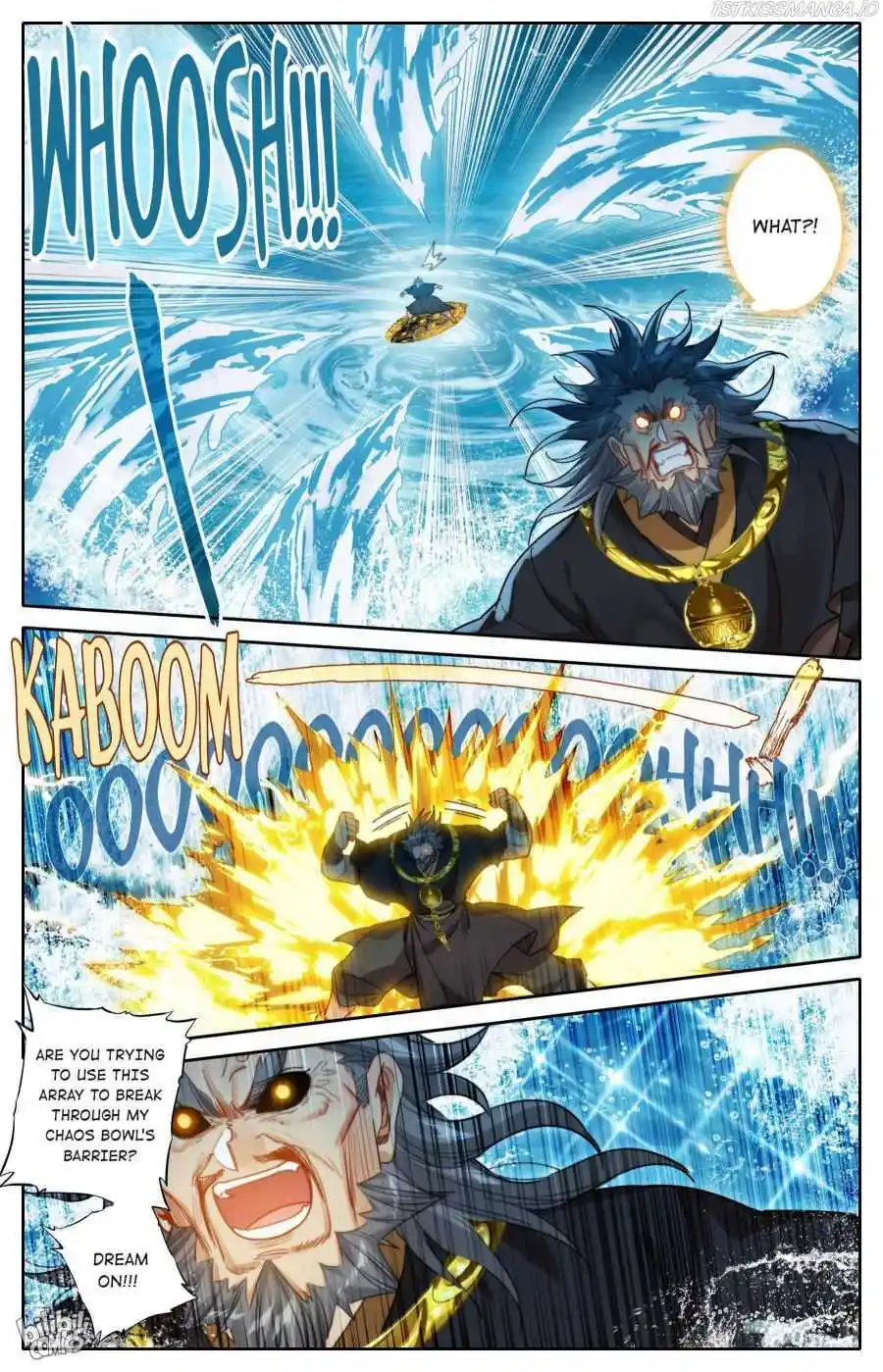 A Record of a Mortal's Journey to Immortality—Immortal World Arc Chapter 180