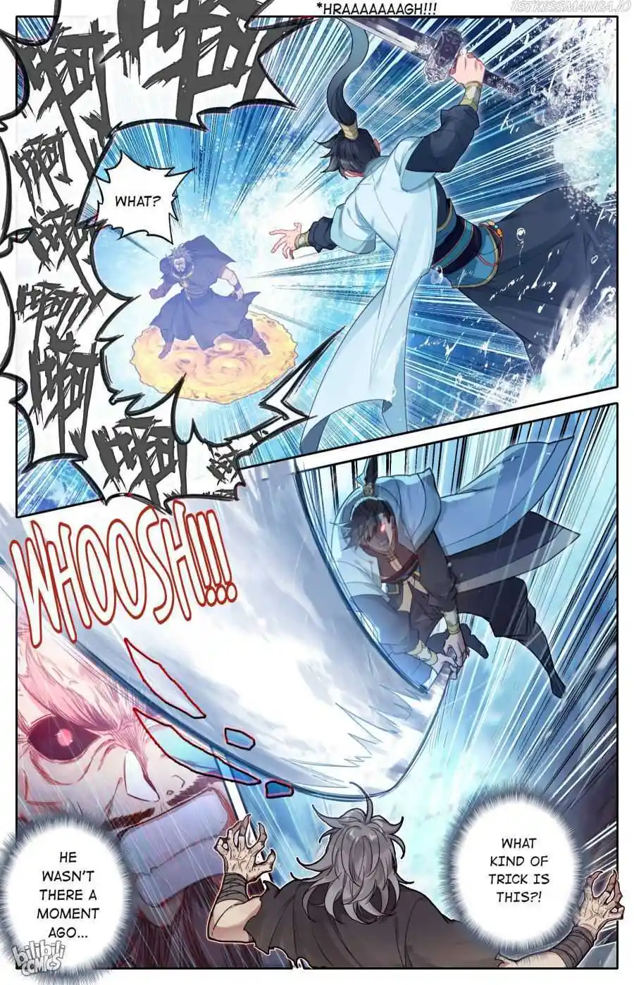 A Record of a Mortal's Journey to Immortality—Immortal World Arc Chapter 180