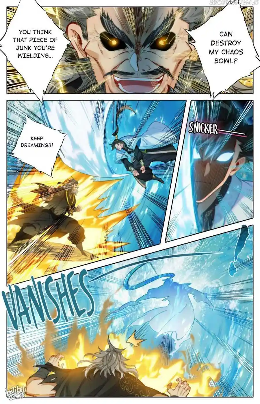 A Record of a Mortal's Journey to Immortality—Immortal World Arc Chapter 181