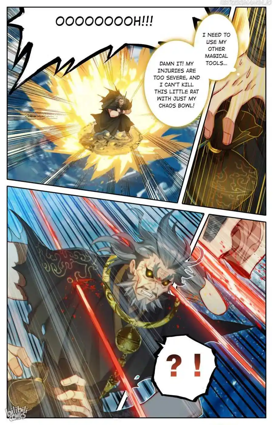 A Record of a Mortal's Journey to Immortality—Immortal World Arc Chapter 181