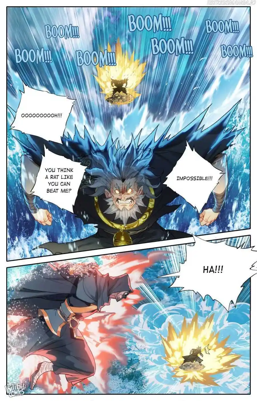 A Record of a Mortal's Journey to Immortality—Immortal World Arc Chapter 181