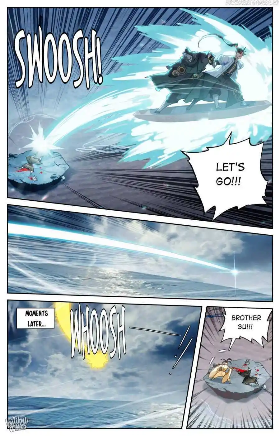 A Record of a Mortal's Journey to Immortality—Immortal World Arc Chapter 181