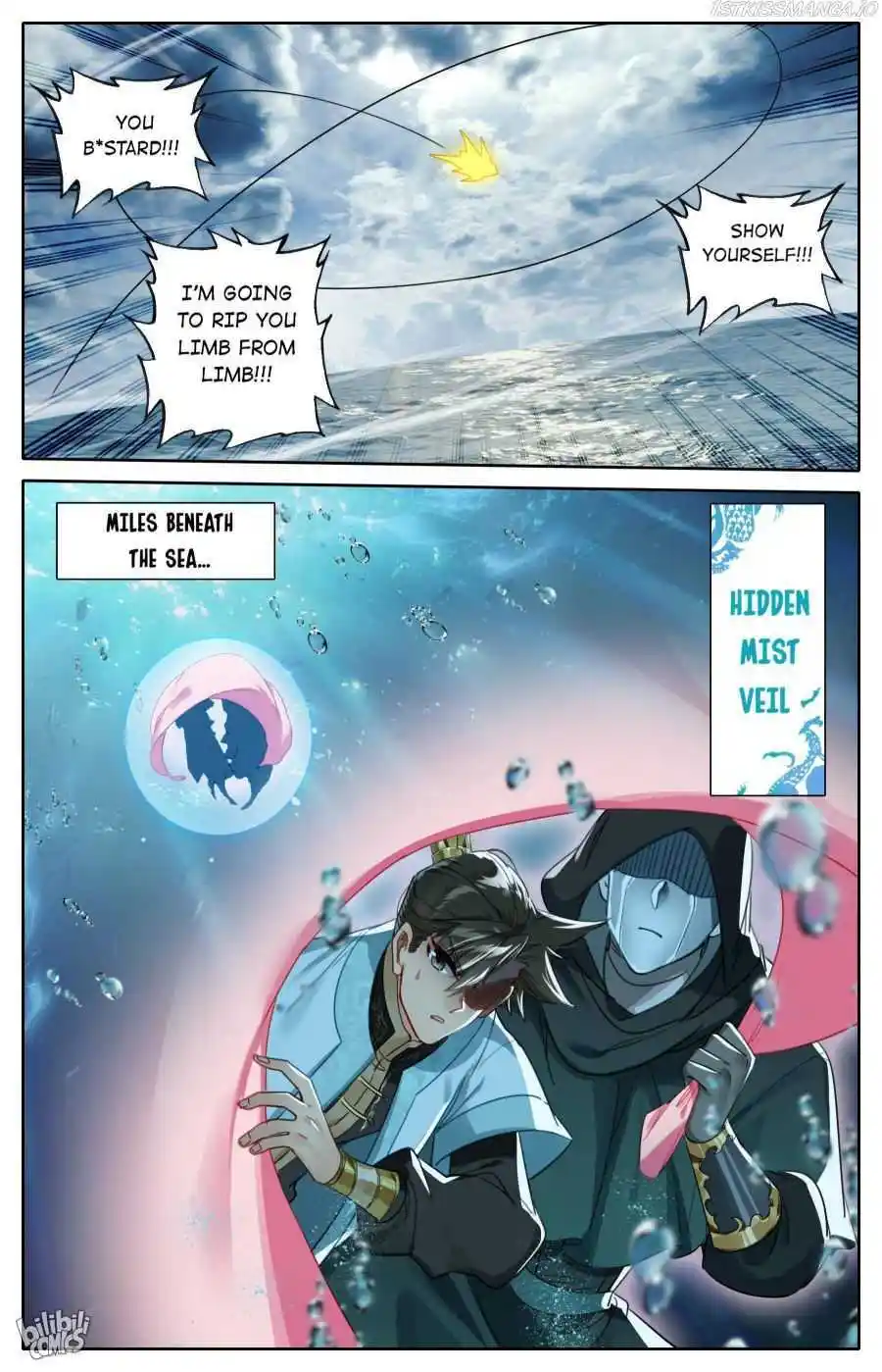 A Record of a Mortal's Journey to Immortality—Immortal World Arc Chapter 181