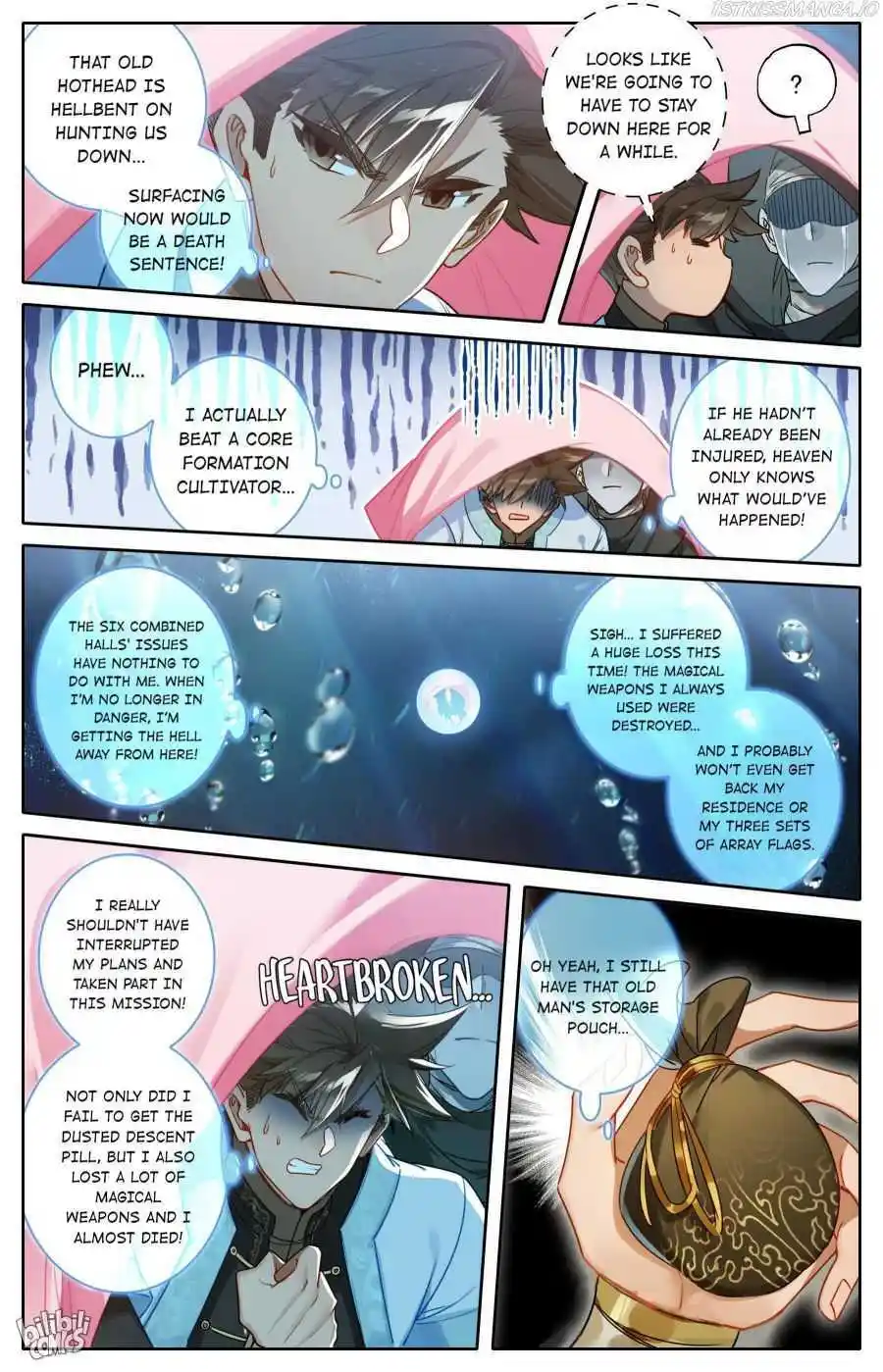 A Record of a Mortal's Journey to Immortality—Immortal World Arc Chapter 181