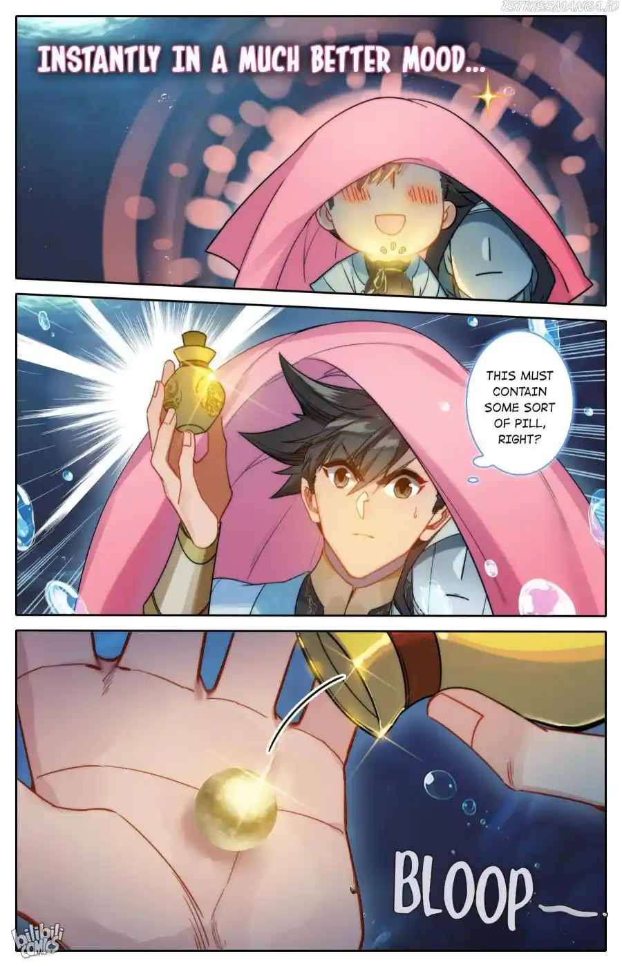 A Record of a Mortal's Journey to Immortality—Immortal World Arc Chapter 181