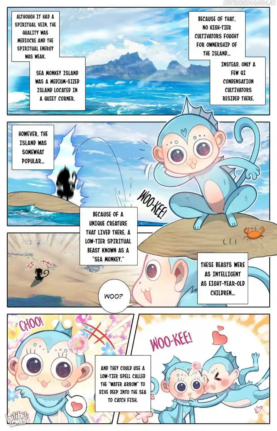 A Record of a Mortal's Journey to Immortality—Immortal World Arc Chapter 182