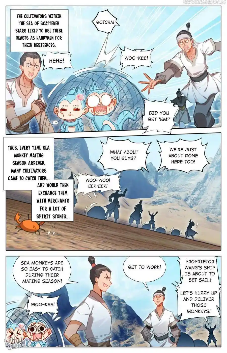 A Record of a Mortal's Journey to Immortality—Immortal World Arc Chapter 182