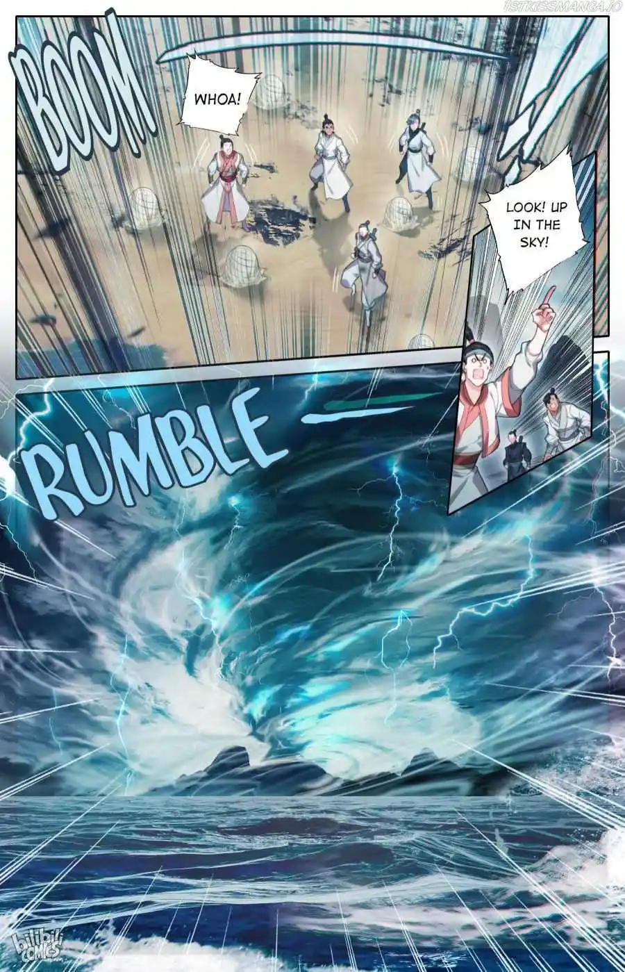 A Record of a Mortal's Journey to Immortality—Immortal World Arc Chapter 182