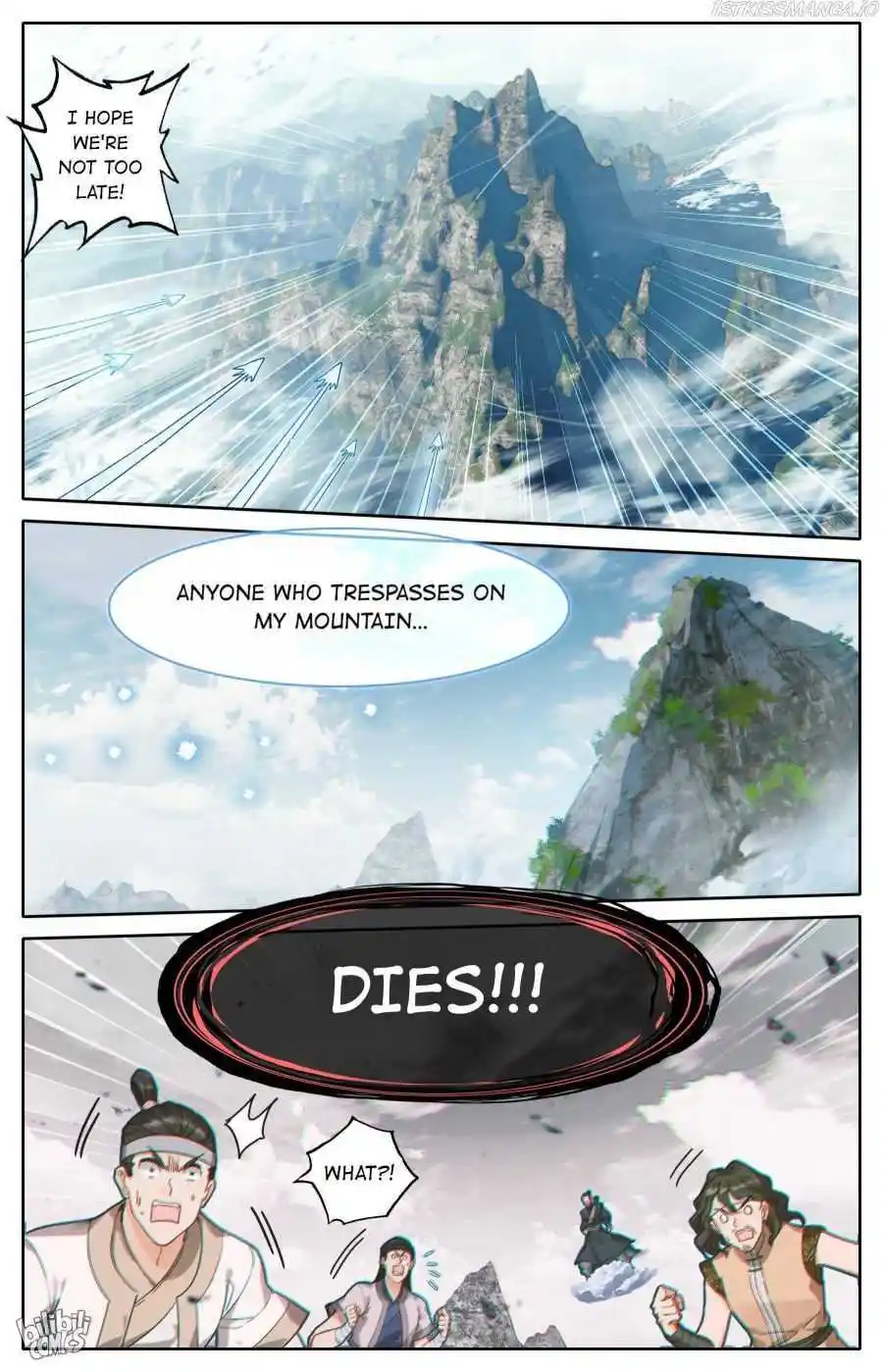 A Record of a Mortal's Journey to Immortality—Immortal World Arc Chapter 182