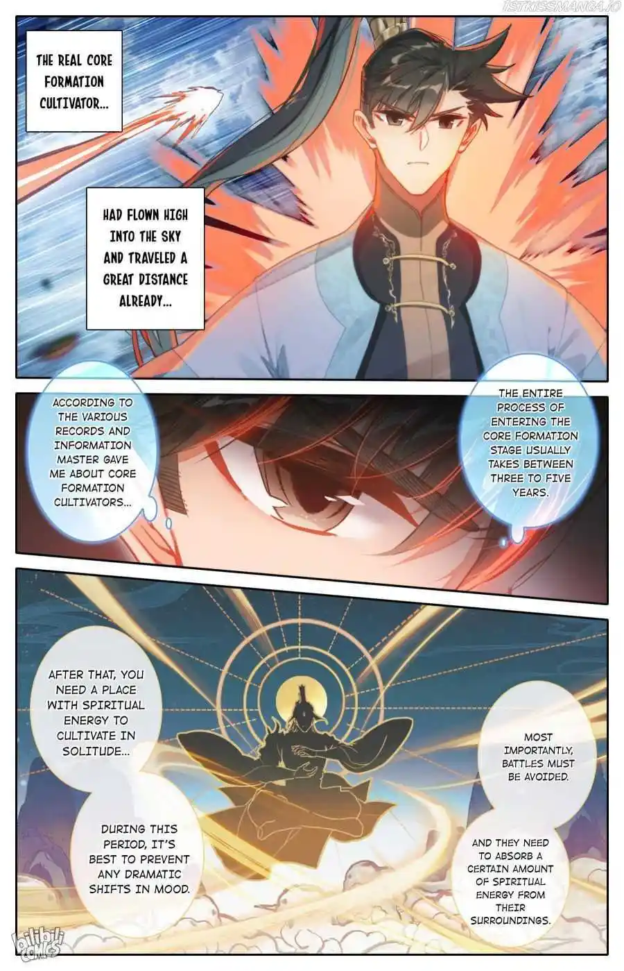 A Record of a Mortal's Journey to Immortality—Immortal World Arc Chapter 182