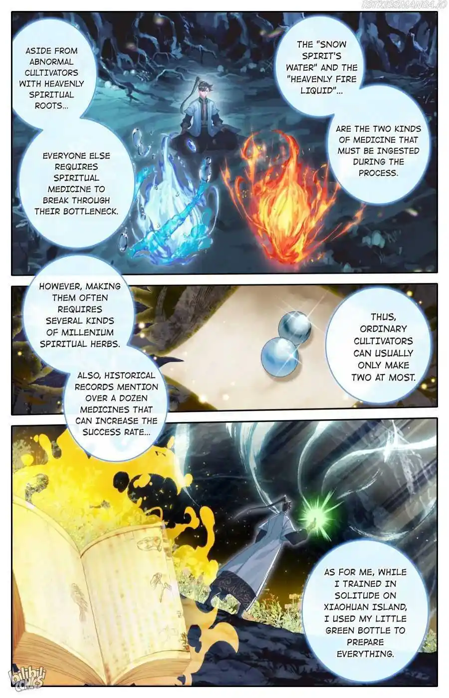 A Record of a Mortal's Journey to Immortality—Immortal World Arc Chapter 182