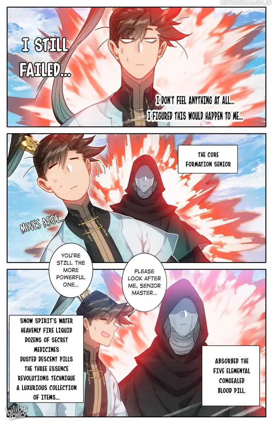 A Record of a Mortal's Journey to Immortality—Immortal World Arc Chapter 182