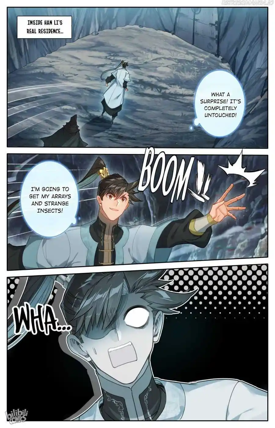 A Record of a Mortal's Journey to Immortality—Immortal World Arc Chapter 182