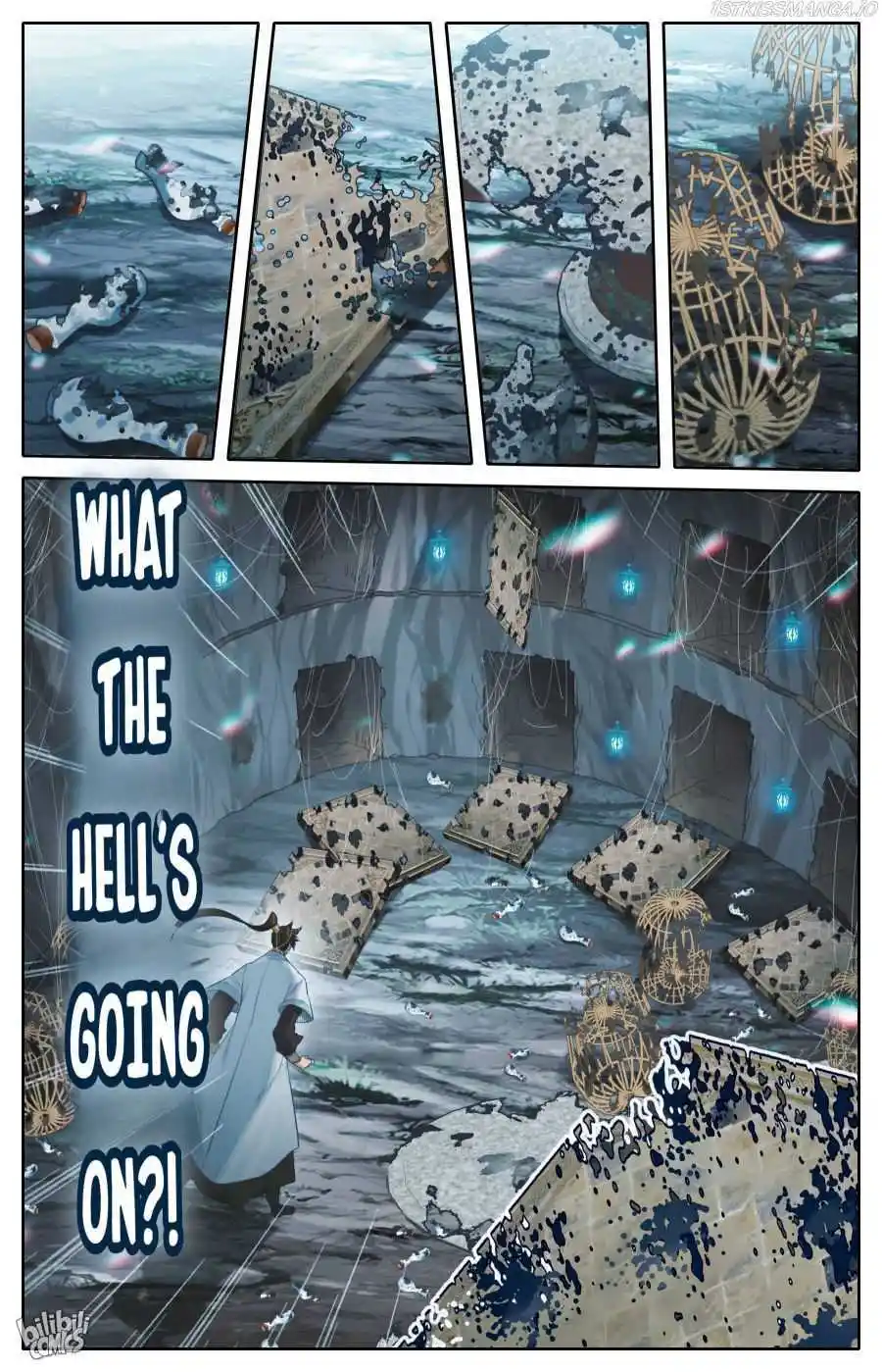 A Record of a Mortal's Journey to Immortality—Immortal World Arc Chapter 182