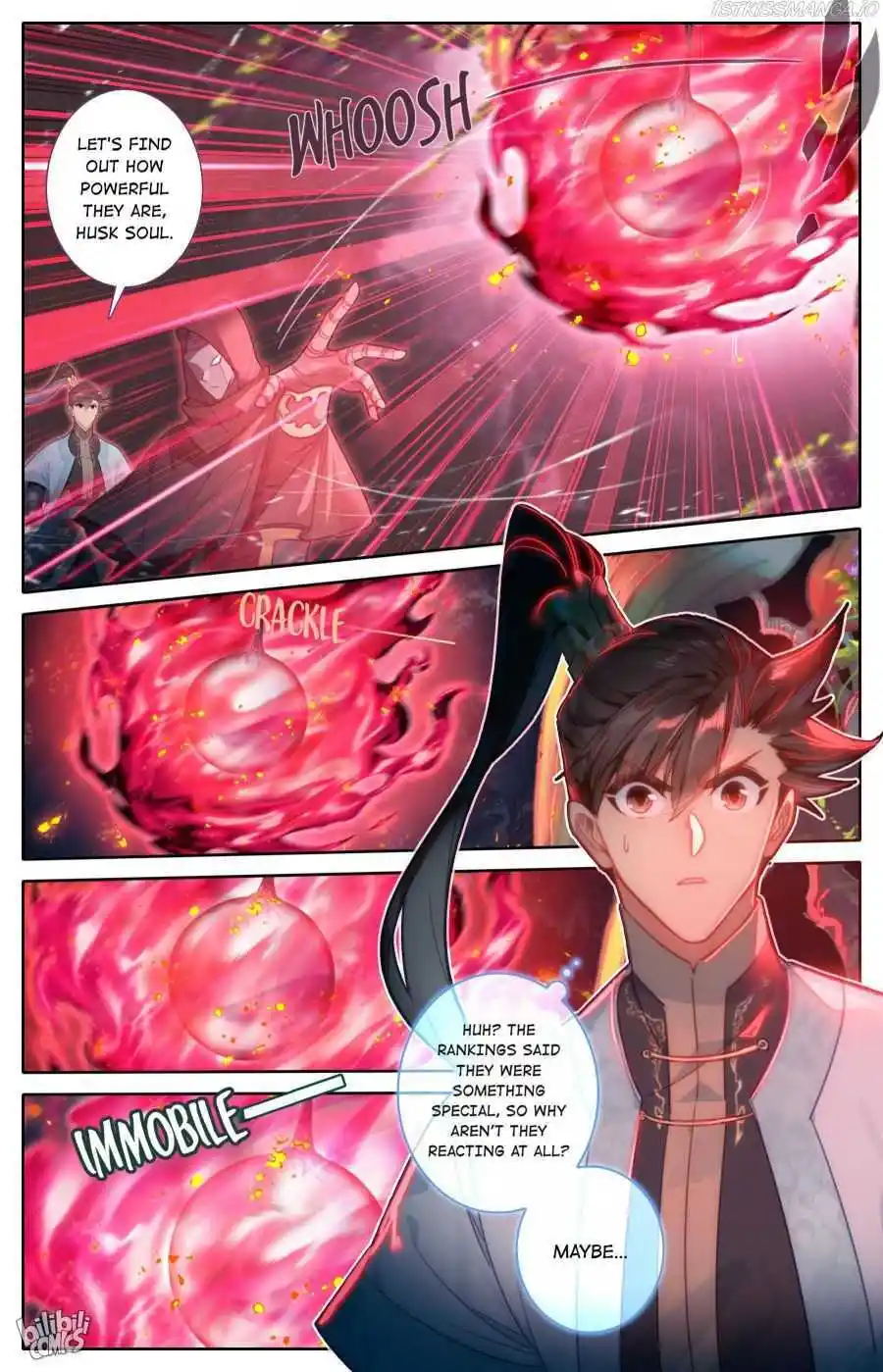 A Record of a Mortal's Journey to Immortality—Immortal World Arc Chapter 183