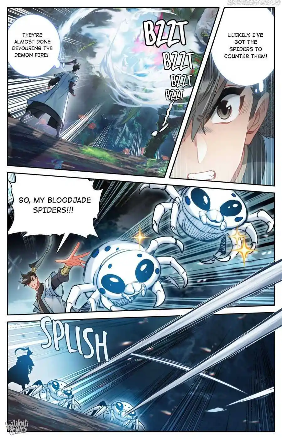 A Record of a Mortal's Journey to Immortality—Immortal World Arc Chapter 183