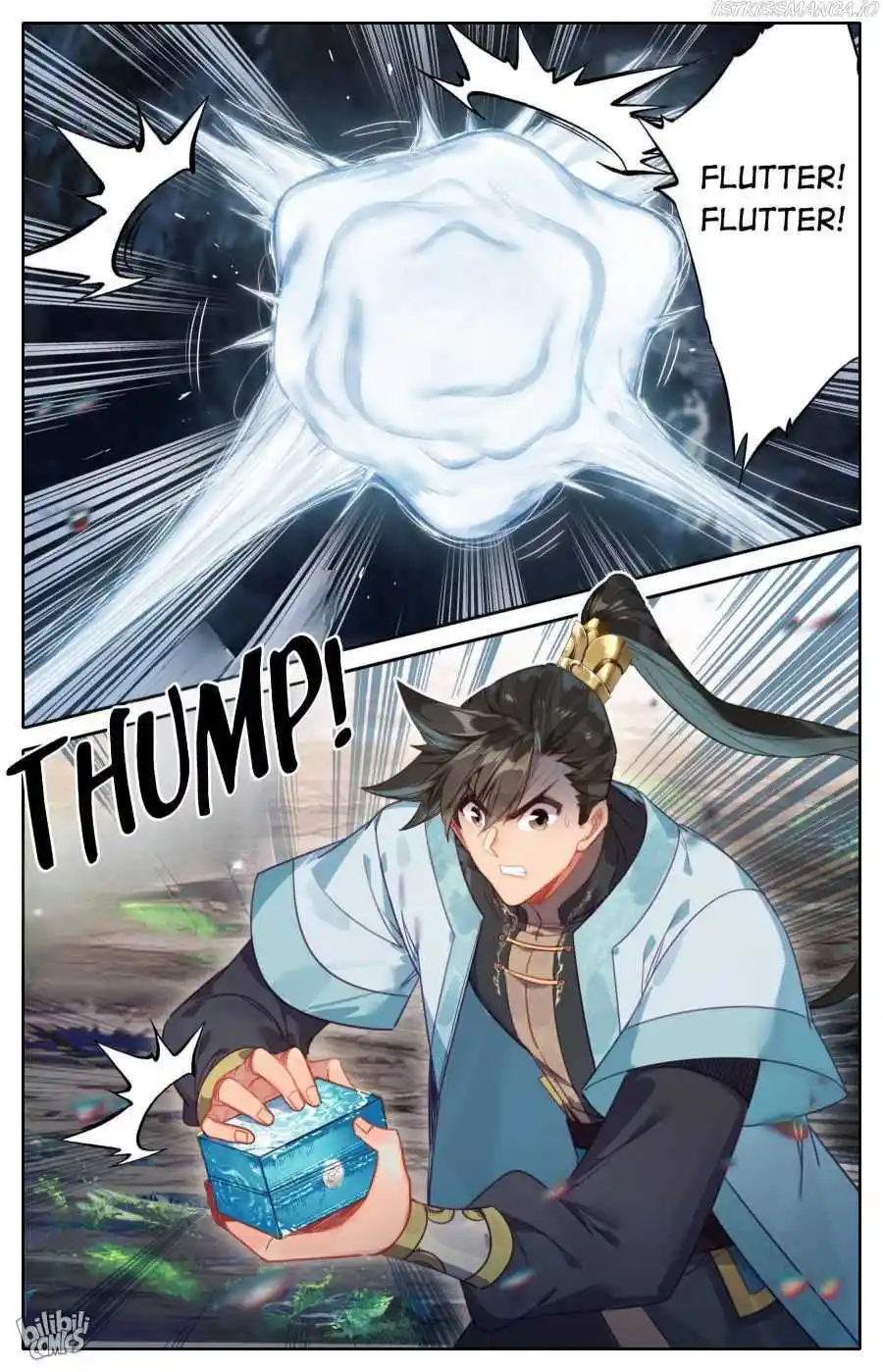 A Record of a Mortal's Journey to Immortality—Immortal World Arc Chapter 183