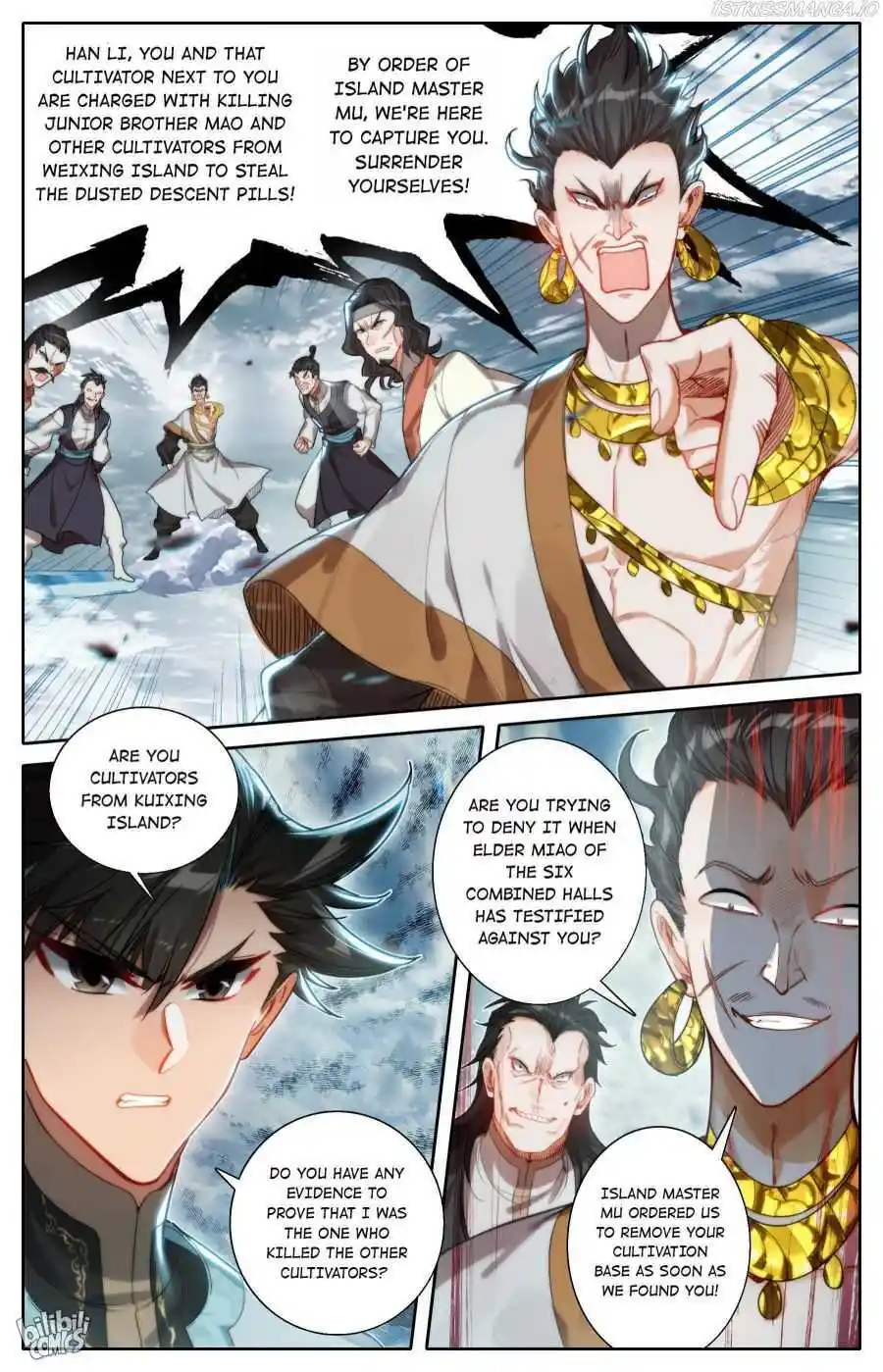 A Record of a Mortal's Journey to Immortality—Immortal World Arc Chapter 183