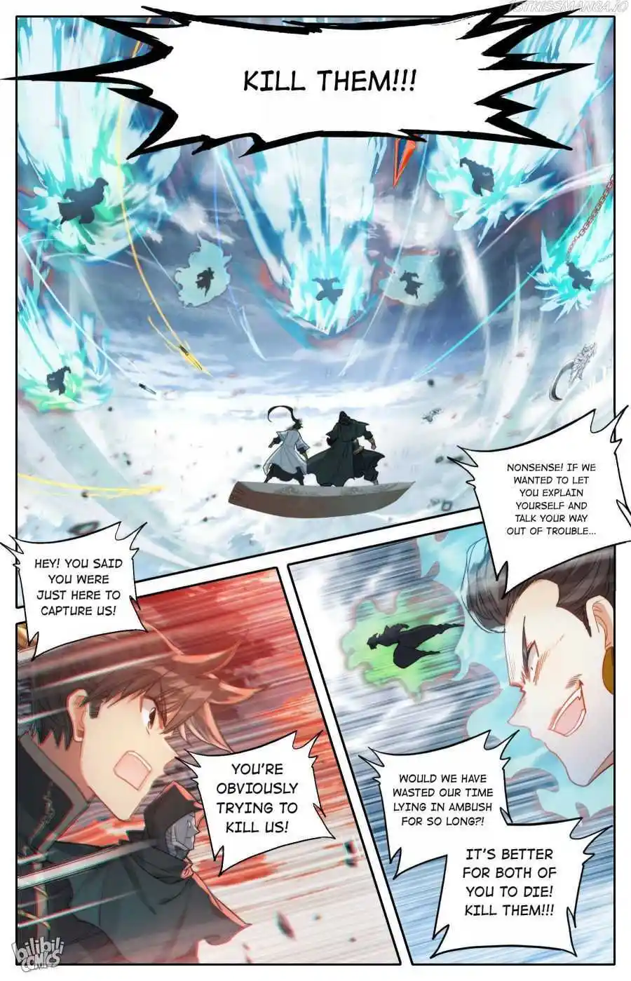 A Record of a Mortal's Journey to Immortality—Immortal World Arc Chapter 183