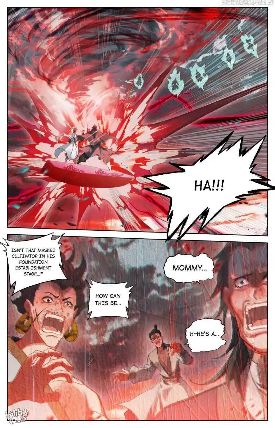 A Record of a Mortal's Journey to Immortality—Immortal World Arc Chapter 183