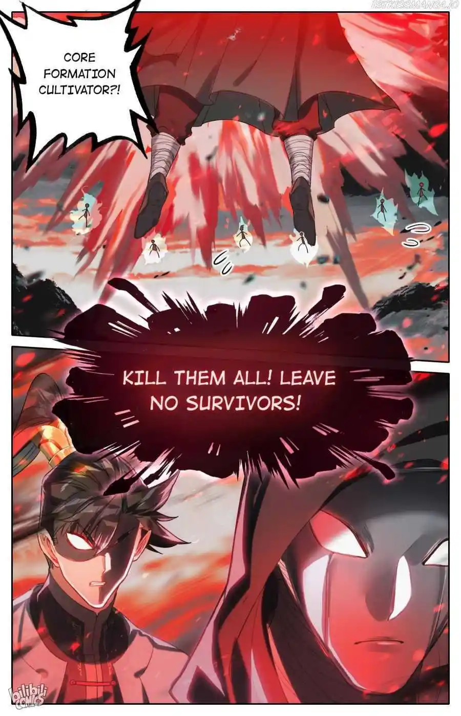 A Record of a Mortal's Journey to Immortality—Immortal World Arc Chapter 183