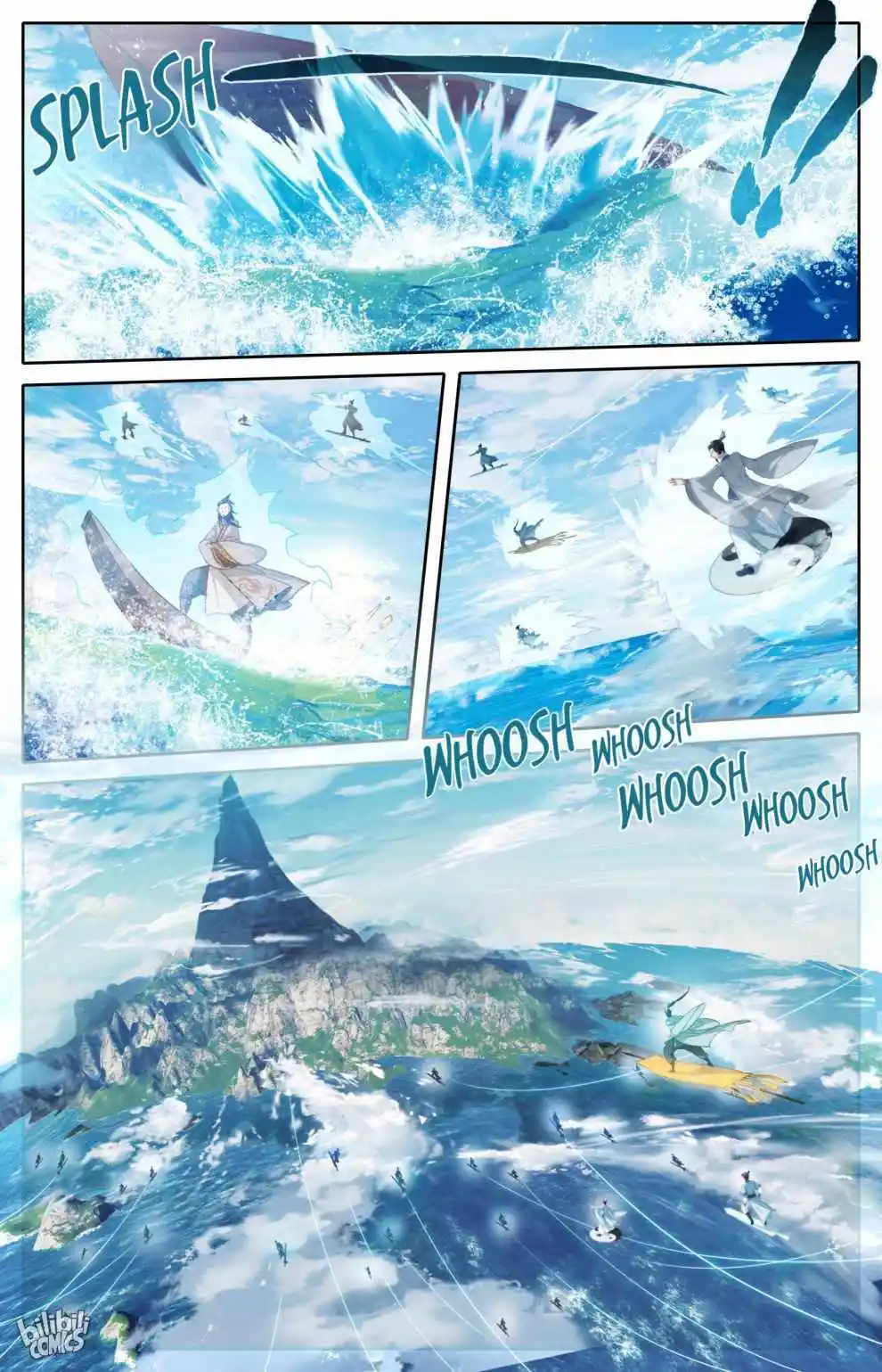 A Record of a Mortal's Journey to Immortality—Immortal World Arc Chapter 184