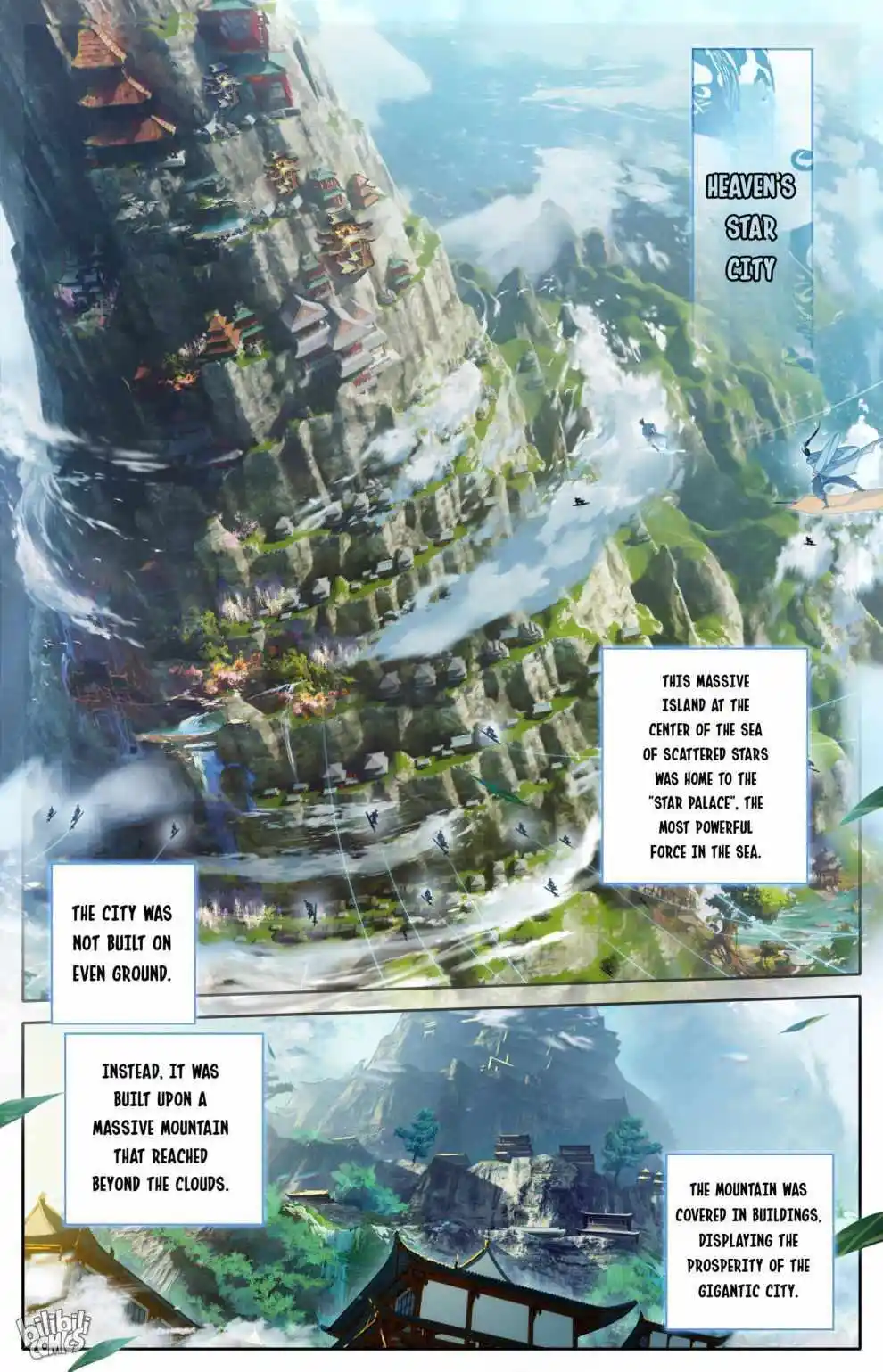 A Record of a Mortal's Journey to Immortality—Immortal World Arc Chapter 184