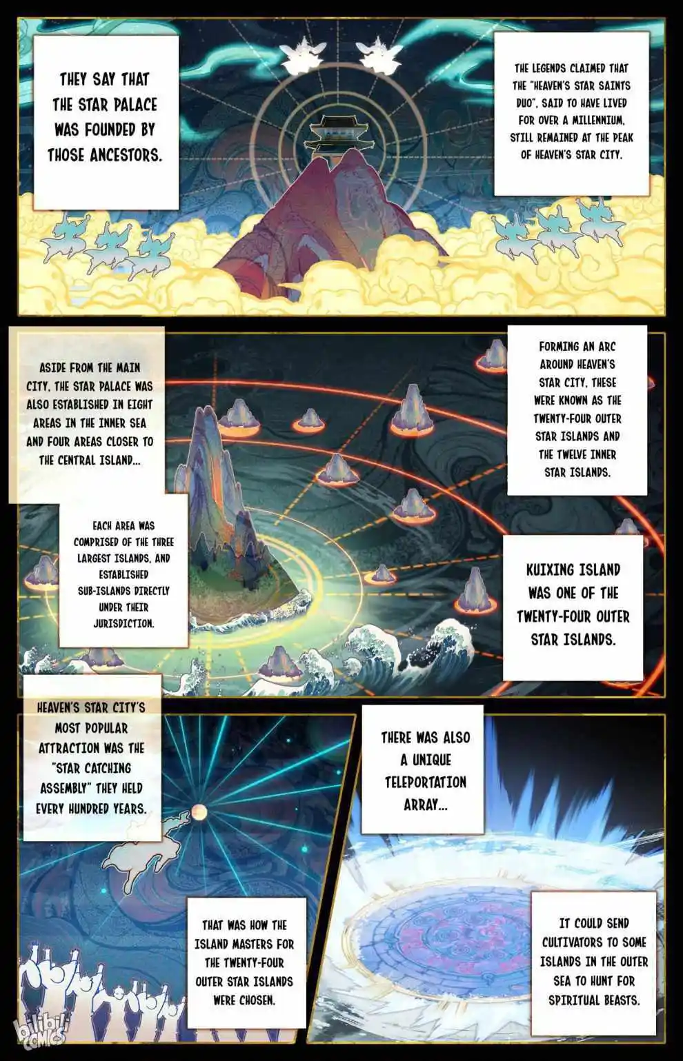 A Record of a Mortal's Journey to Immortality—Immortal World Arc Chapter 184