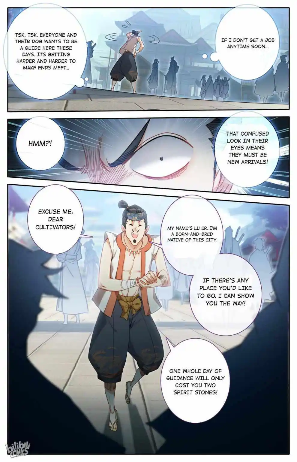 A Record of a Mortal's Journey to Immortality—Immortal World Arc Chapter 184