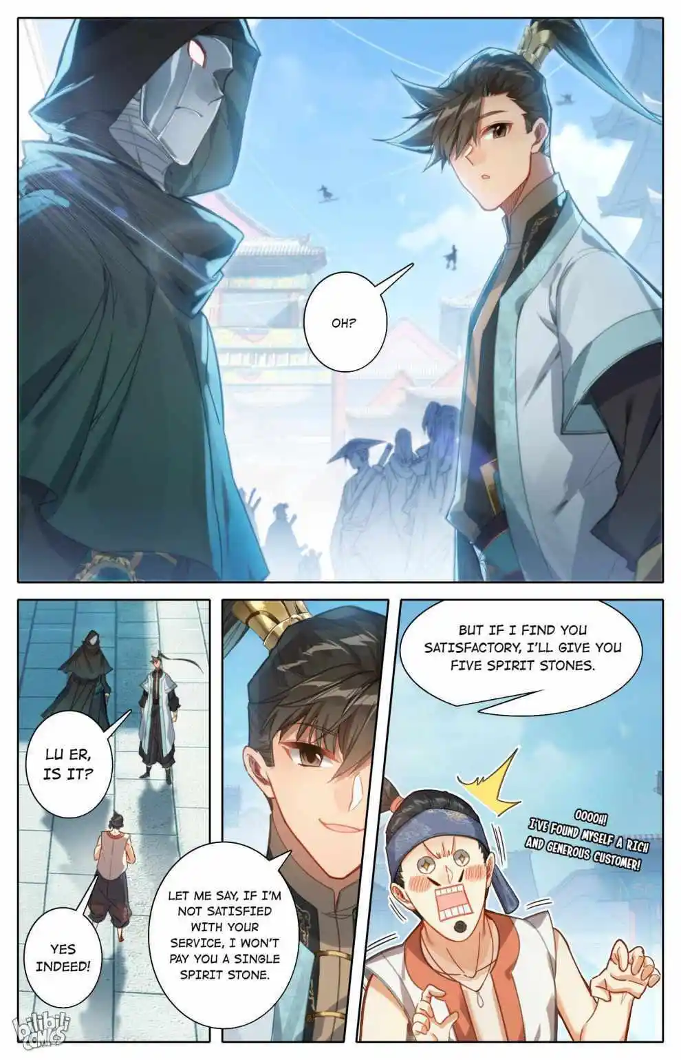 A Record of a Mortal's Journey to Immortality—Immortal World Arc Chapter 184