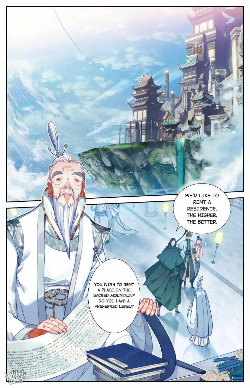 A Record of a Mortal's Journey to Immortality—Immortal World Arc Chapter 184