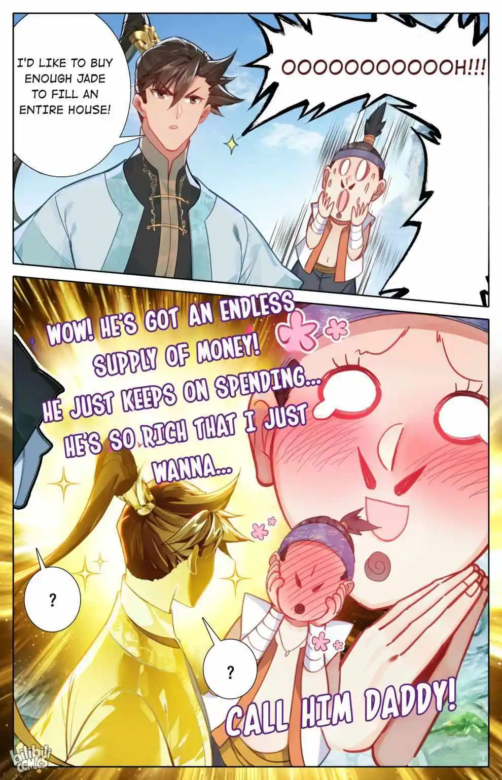 A Record of a Mortal's Journey to Immortality—Immortal World Arc Chapter 184