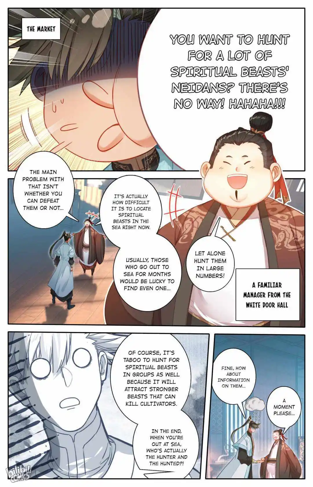 A Record of a Mortal's Journey to Immortality—Immortal World Arc Chapter 185