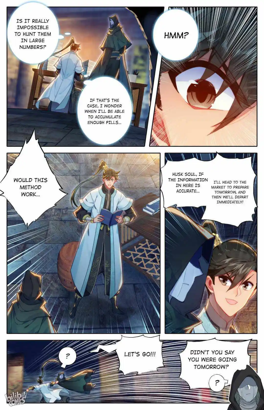 A Record of a Mortal's Journey to Immortality—Immortal World Arc Chapter 185