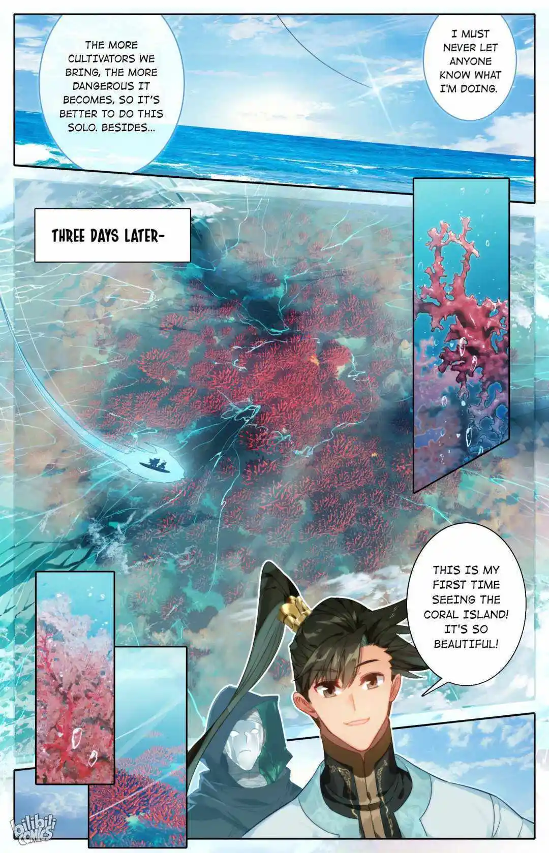 A Record of a Mortal's Journey to Immortality—Immortal World Arc Chapter 185