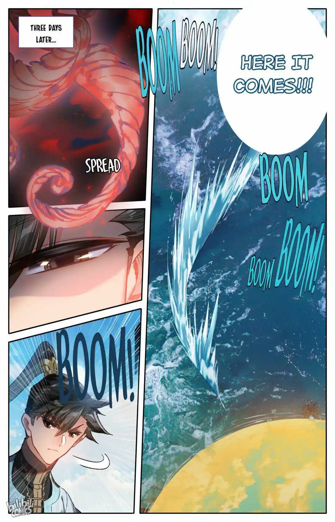 A Record of a Mortal's Journey to Immortality—Immortal World Arc Chapter 185