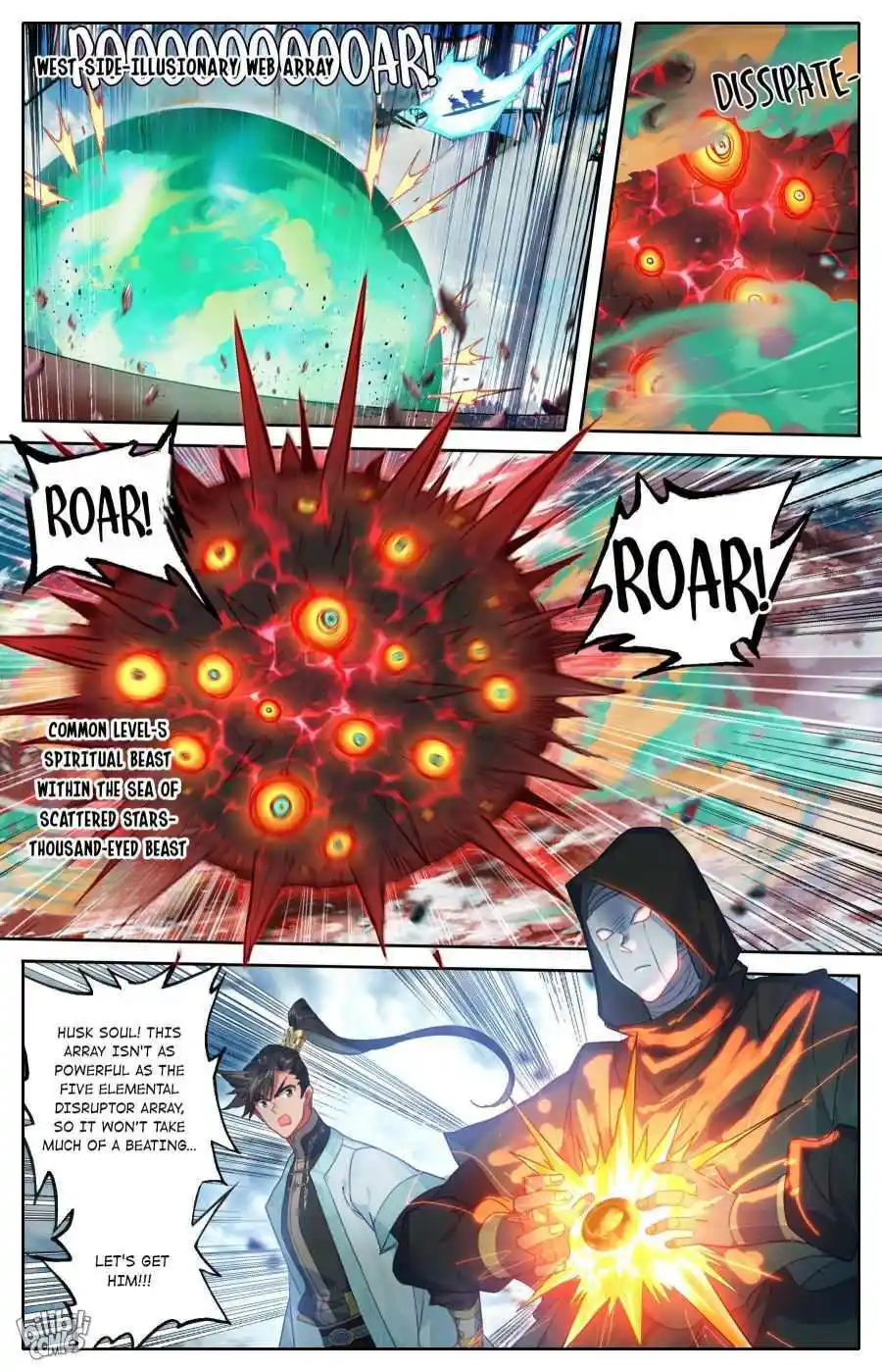 A Record of a Mortal's Journey to Immortality—Immortal World Arc Chapter 186