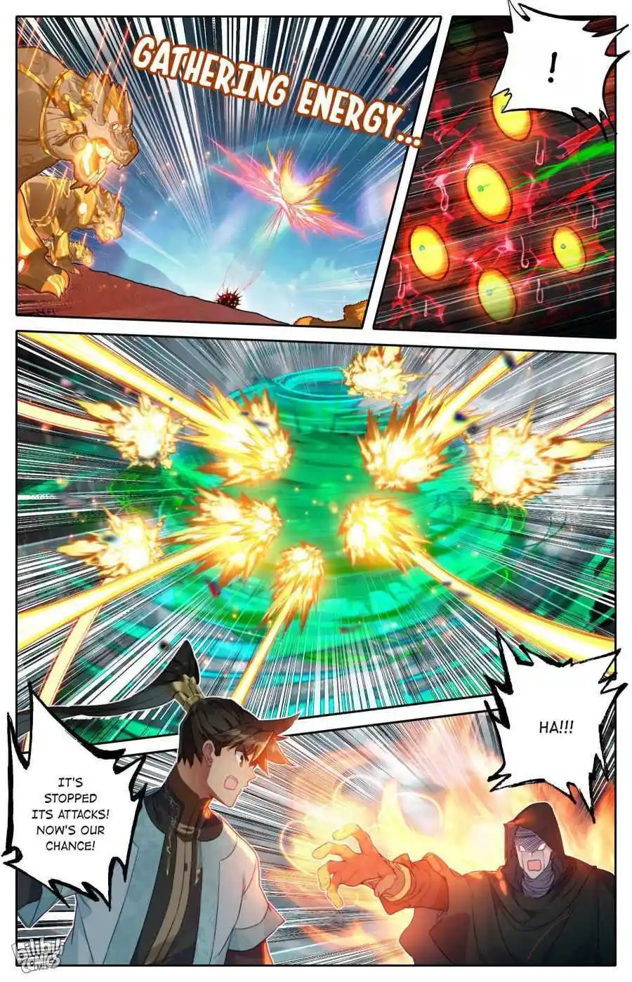 A Record of a Mortal's Journey to Immortality—Immortal World Arc Chapter 186